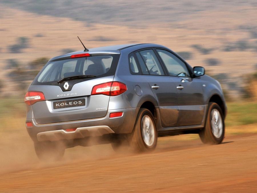  Renault Koleos 2008 года  (ZA) (фото 4 из 18)